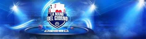 mano del giorno 888|Promozione Mano del giorno.